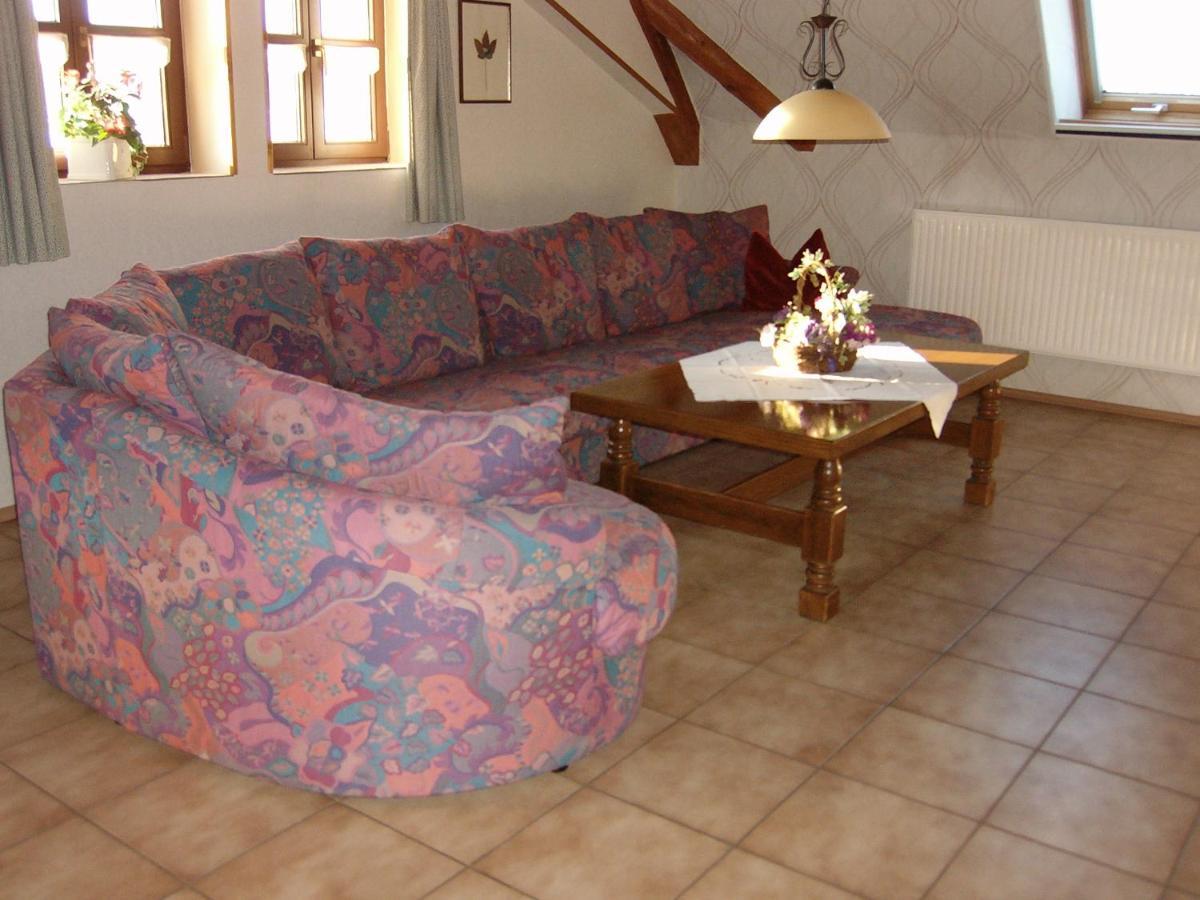 Ferienwohnung Neureuth Schillingsfürst Esterno foto
